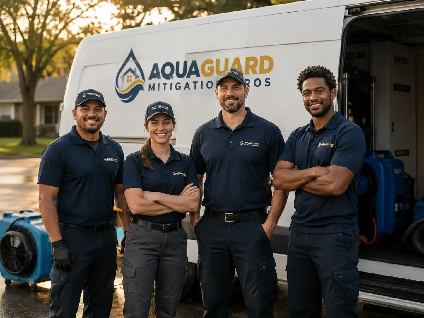 Water Damage Mitigation company in Sarita, TX