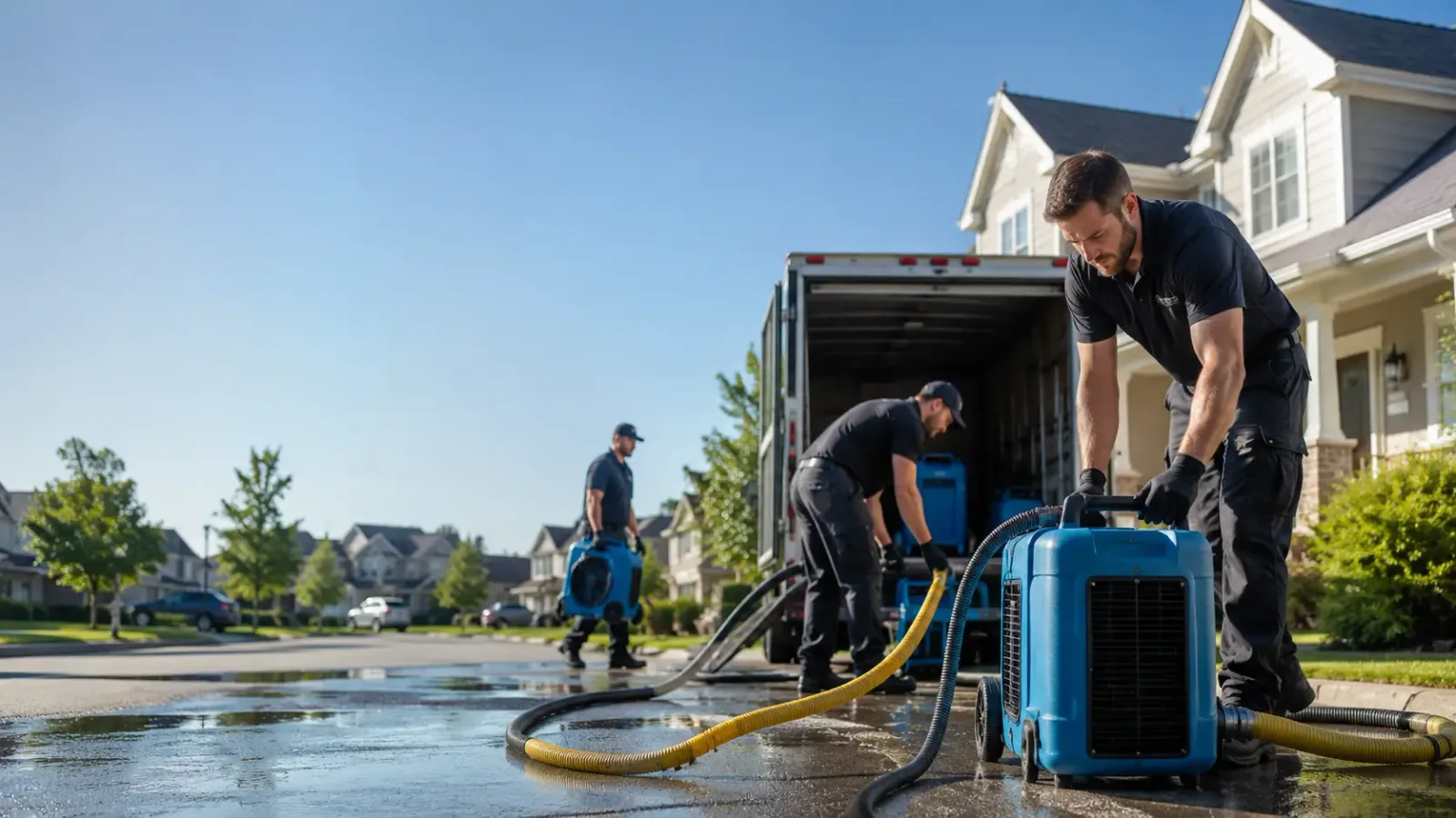 Water Damage Mitigation in Sarita, TX